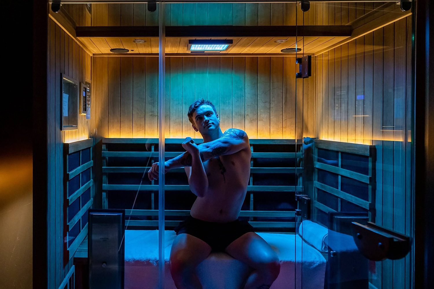 Infrared sauna